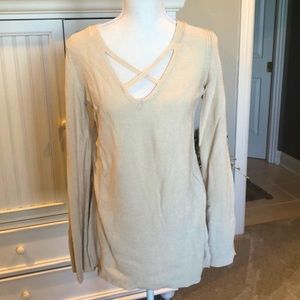 Free People Sweater cream